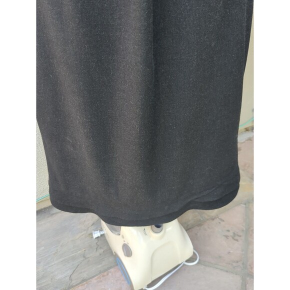 Classiques Entier Woman's Black Tiered Hem Skirt Size 8 - Picture 6 of 8